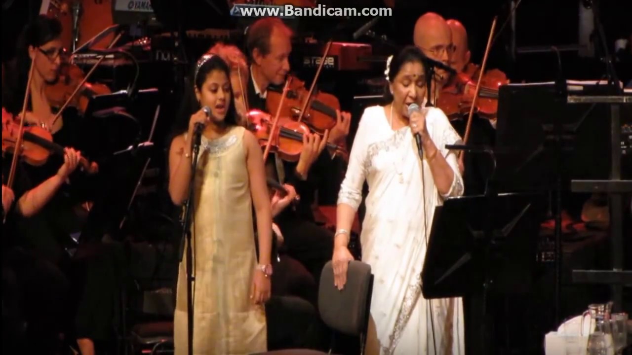 (HD)Asha Bhosle-Tum Jaiso Ko Toh Paayal Mein Baandh Loon-Live in Holland