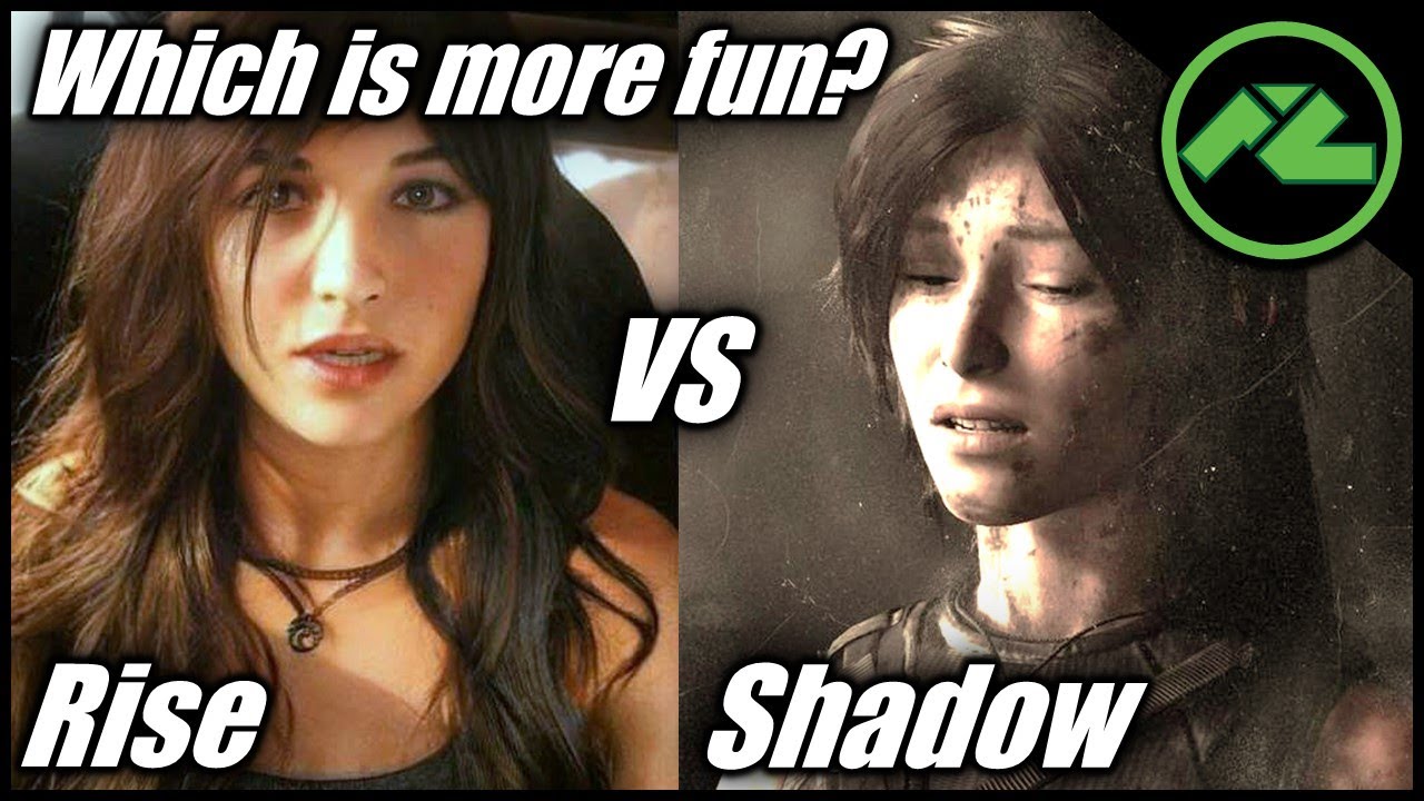WHICH ONE IS MORE FUN? Rise vs Shadow of the Tomb Raider - Personal Thoughts 21:9 HD