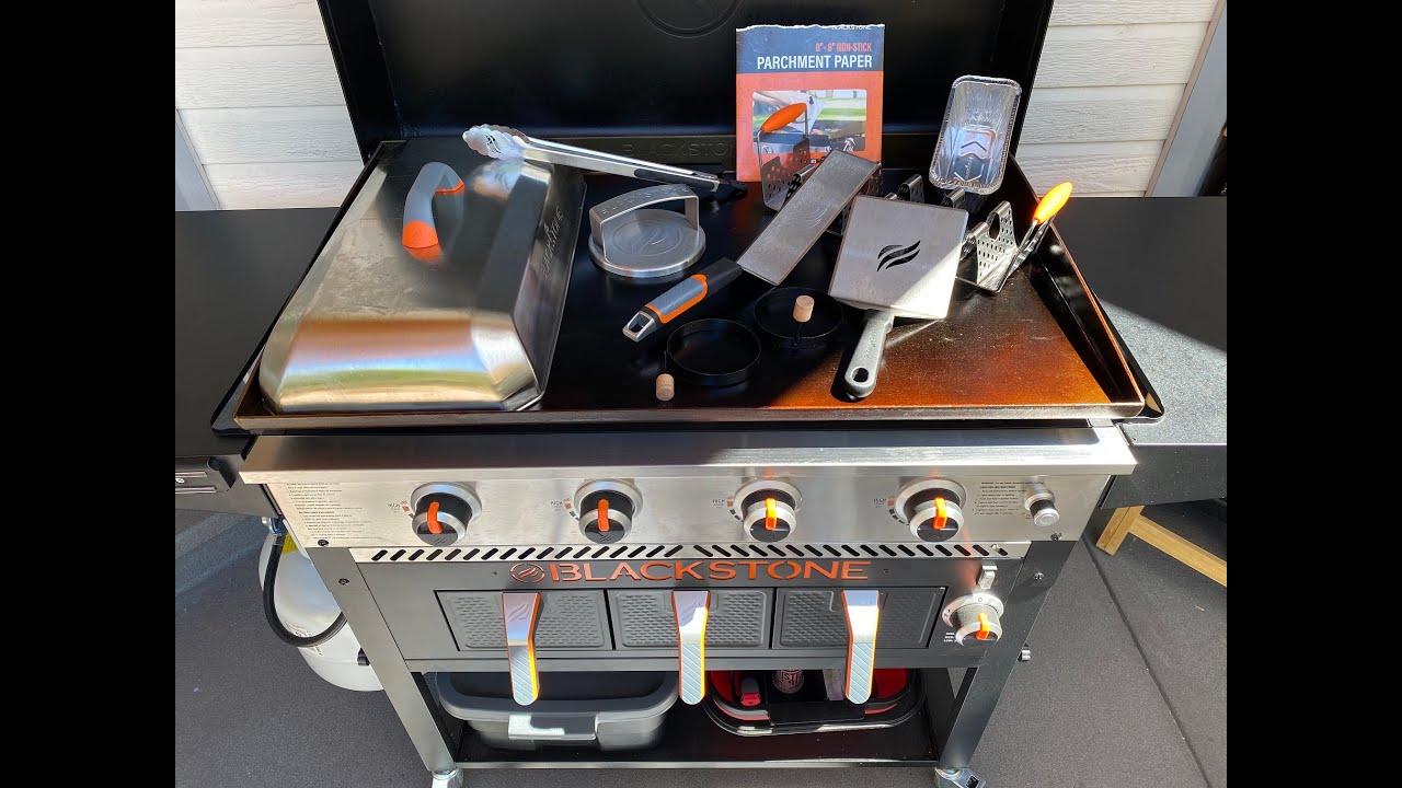 Blackstone Air Fryer Griddle Combo 60 Day Review and First Impressions