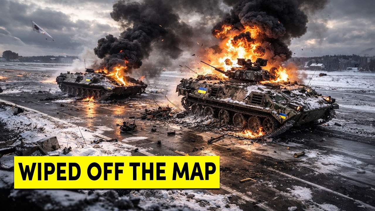 Shock! Russia Deploys Su-34s - NATO Armored Vehicles Instantly Wiped Off the Map