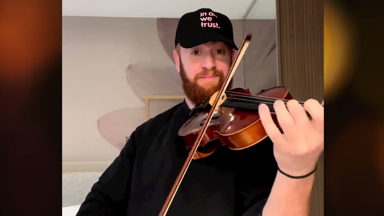 Layth Sidiq - İstanbul violin performance