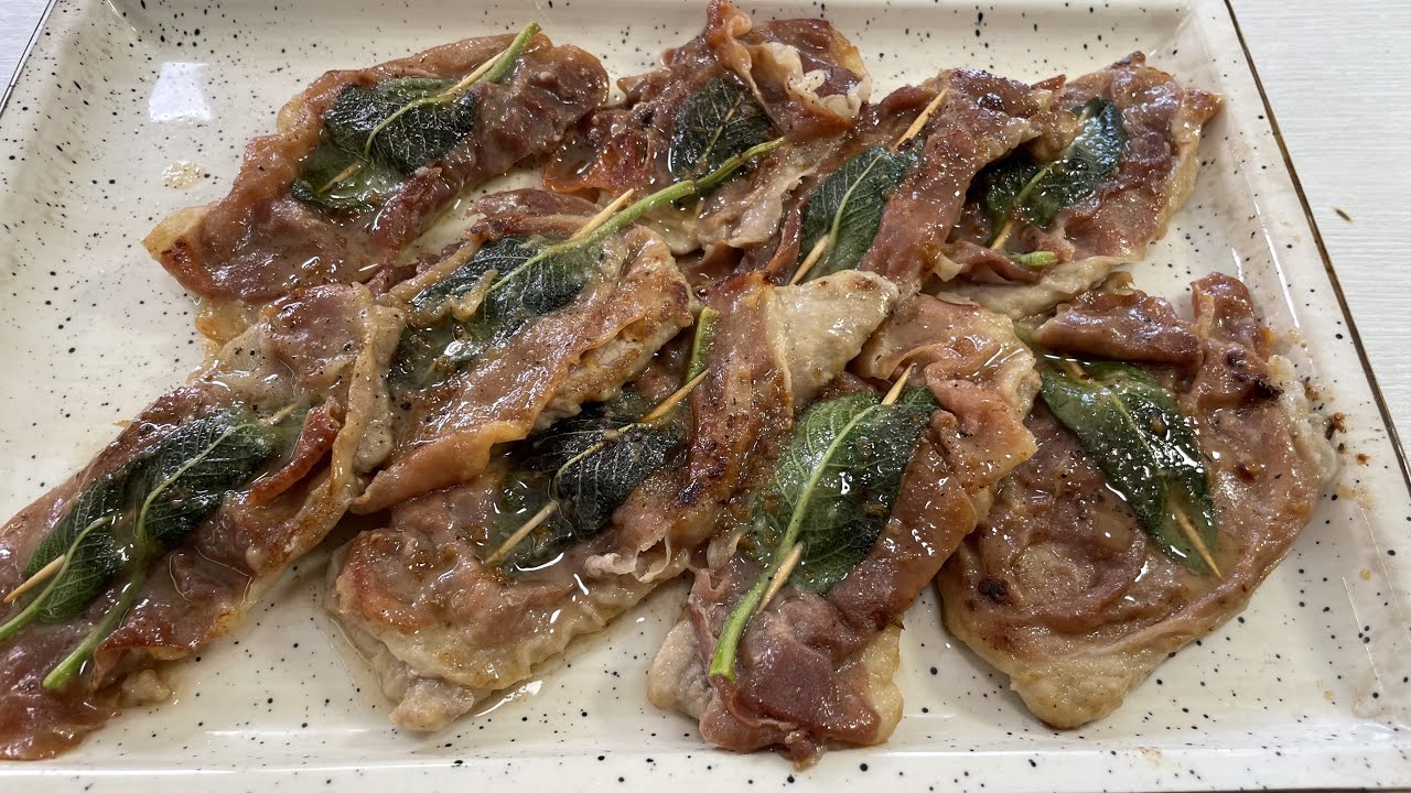 Saltimbocca alla Romana, RECETA ITALIANA EN ESPAÑOL
