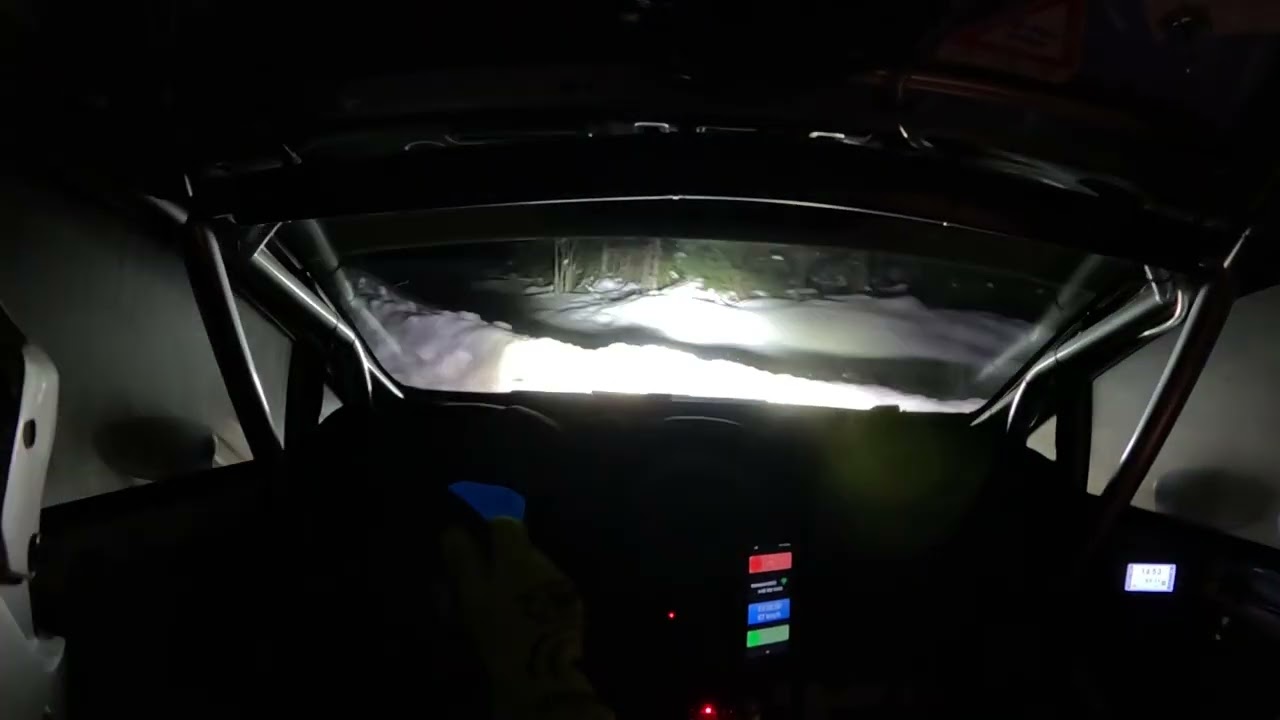 Östersund Flatout Rally ss2 2026 I5