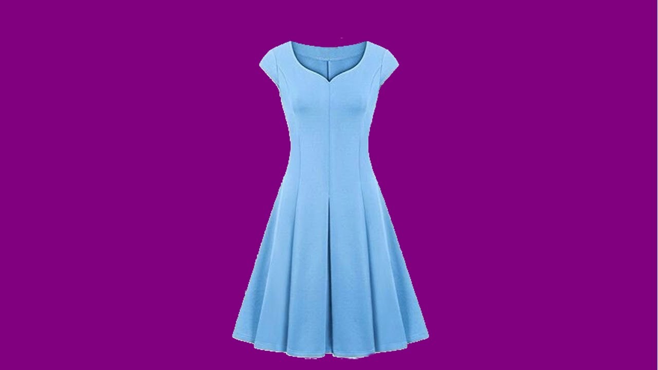 Aula #156: DIY: MODELANDO VESTIDO COM PREGAS LEQUES