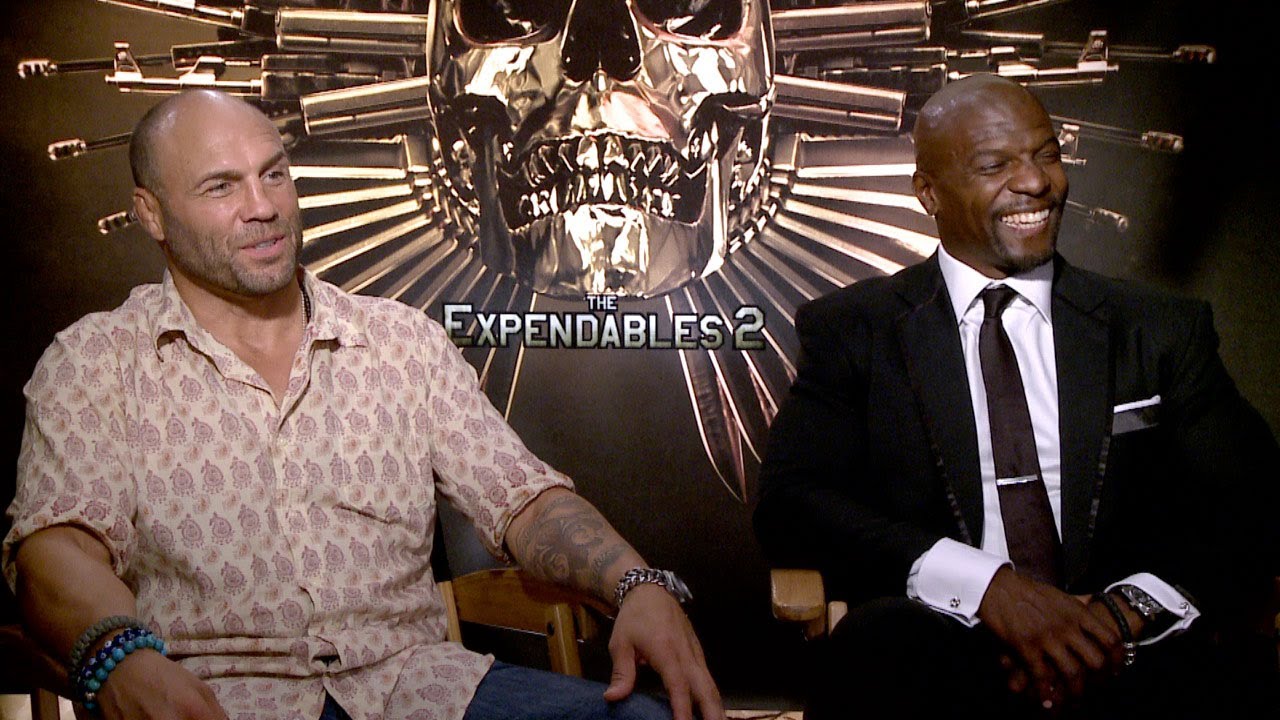 'The Expendables 2'  Randy Couture and Terry Crews Interview