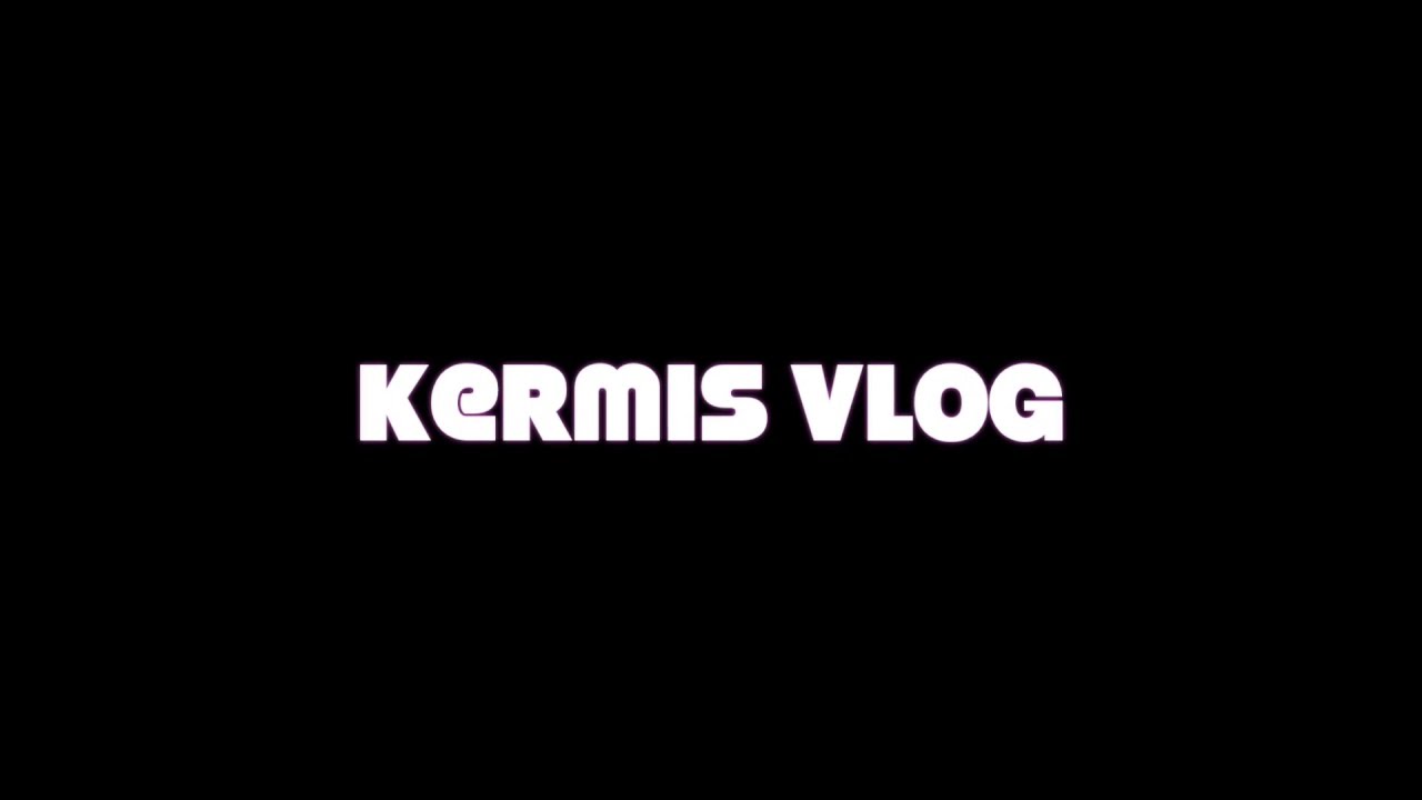 Kermis Vlog Promo
