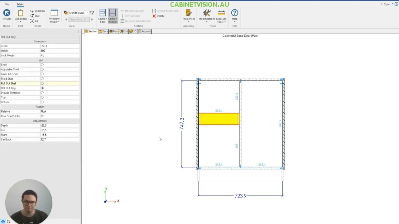 How to Modify Cabinets in Cabinet Vision Beginner