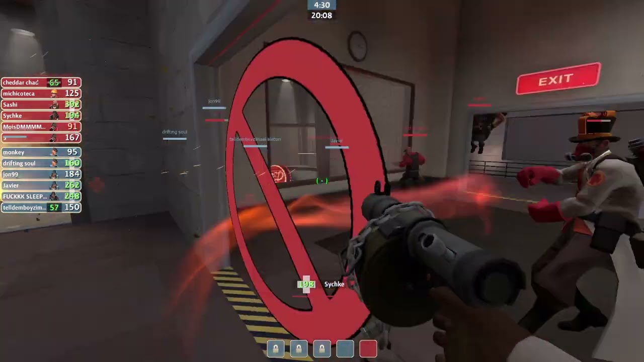 RGL 6v6 Sychke Demoman on cp_gullywash 9/27/2022