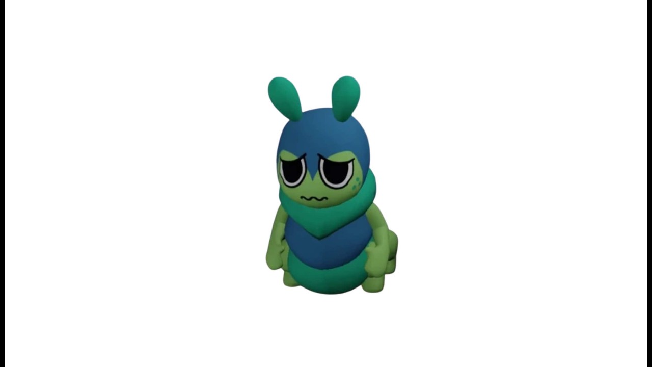 Oh, worm... (DANDY'S WORLD)