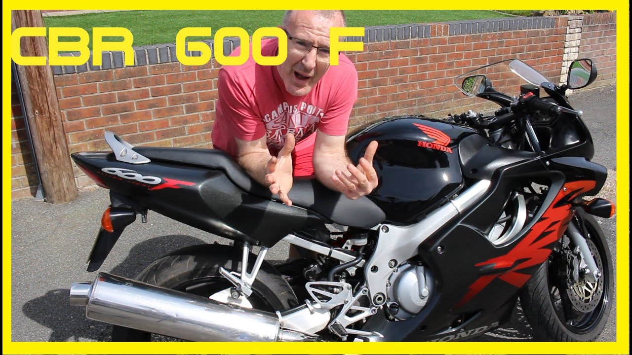 Honda CBR600 F 2000 От грязи до возвышенного