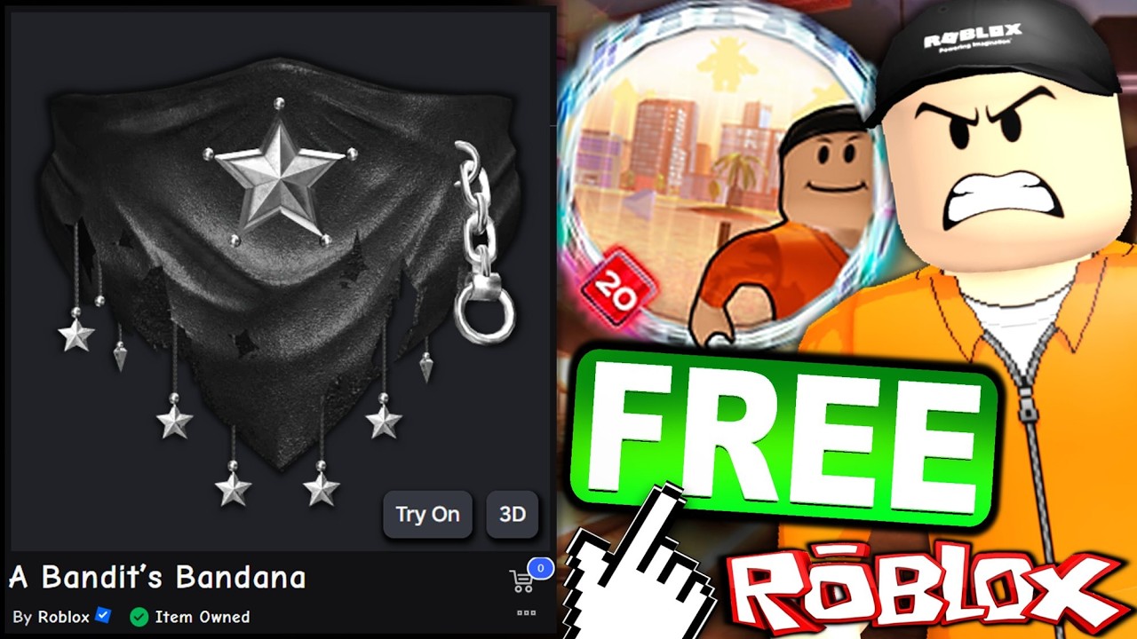 СОБЫТИЕ! КАК ПОЛУЧИТЬ Бандитскую бандану! (THE HUNT ROBLOX 20 &mdash; Jailbreak)