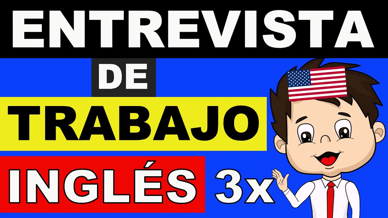 🔵 APRENDE INGLÉS para una ENTREVISTA DE TRABAJO EN INGLÉS - PREGUNTAS Y RESPUESTAS EN INGLÉS BÁSICO