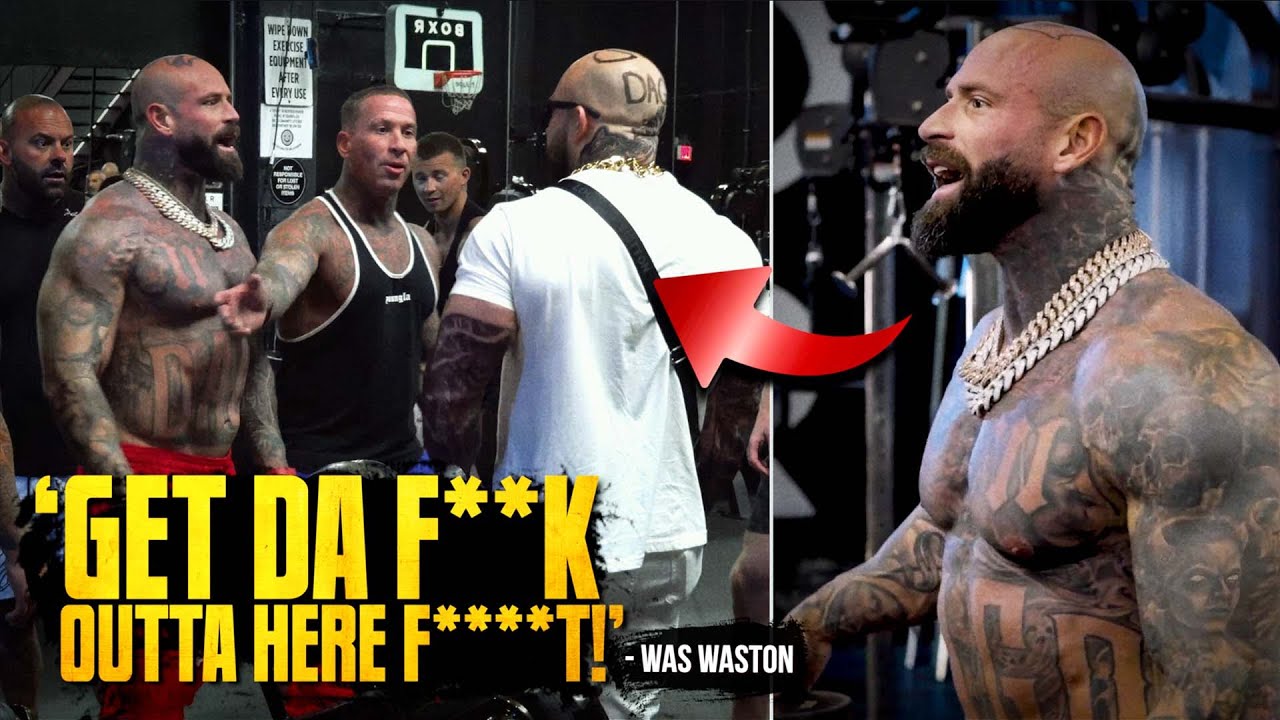 Wes Watson Tries to ATTACK Another PERSON In The Gym Right After His ARREST