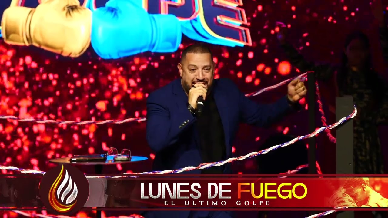 LUNES DE FUEGO EL ULTIMO GOLPE NEWARK NJ PASTOR ISRAEL BARRETO