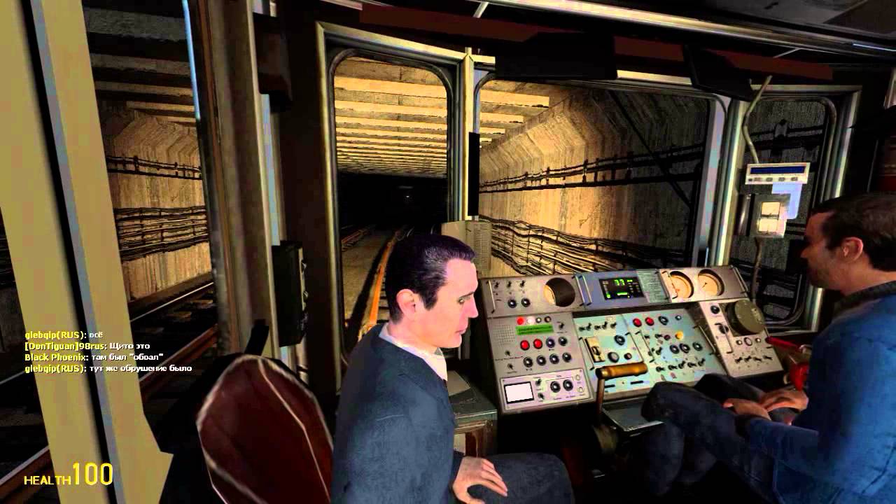 [Metrostroi Garry's mod] Первый поезд до Междустройской после реконструкции тоннеля