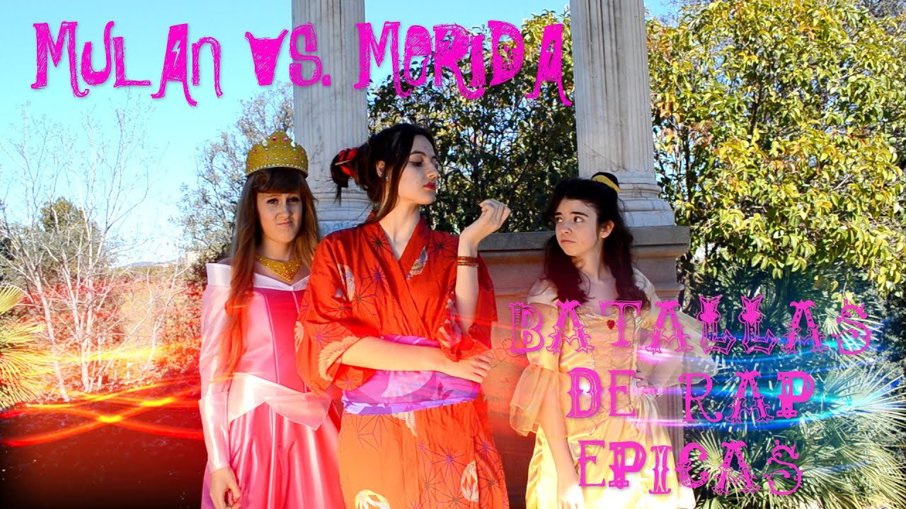 Mulán VS Mérida - Batallas de Rap Épicas