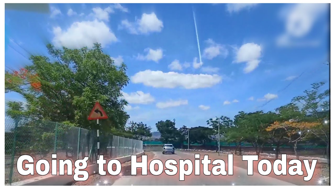 Going to Hospital Today || Prayagdham Hospital || Foodntrek