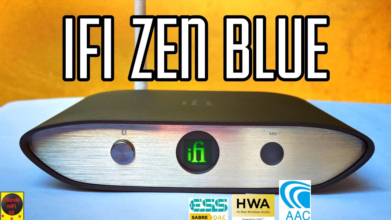 iFi Zen Blue Revisión en español -  Transmisor Bluetooth Hi-Res