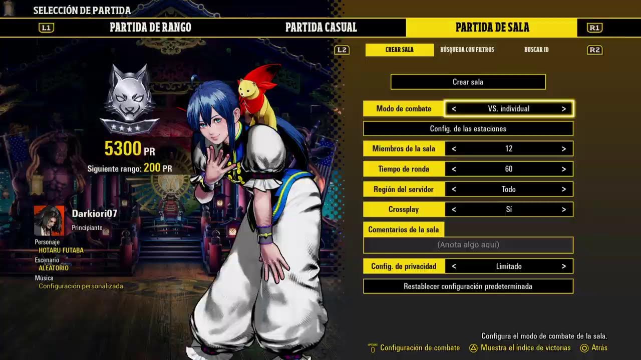 Retas de fatal Fury pasen al cotorreo