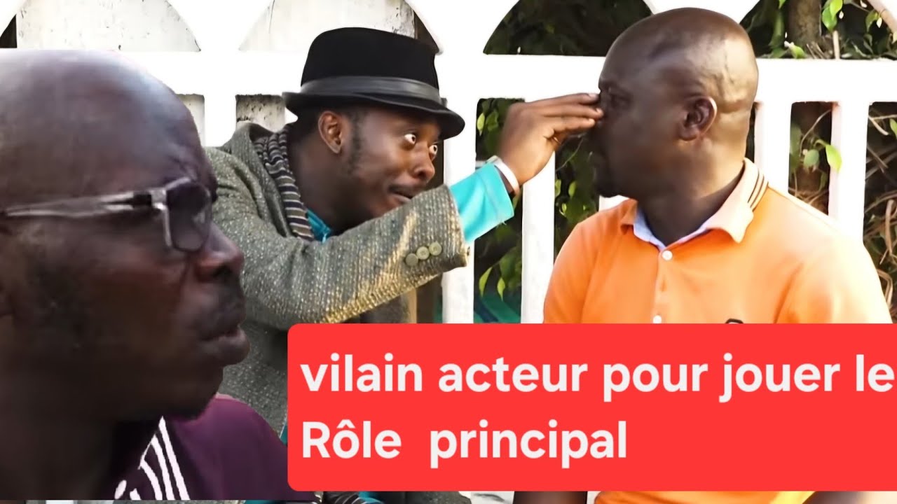 Moutchi chez lekile  affaire  un réalisateur cherche un vilain acteur pour jouer le Rôle  principal