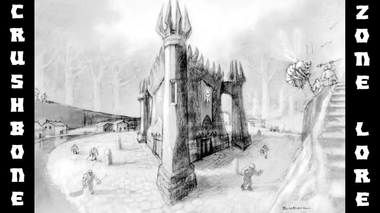 EverQuest Lore | Clan Crushbone | Faydwer Dungeon