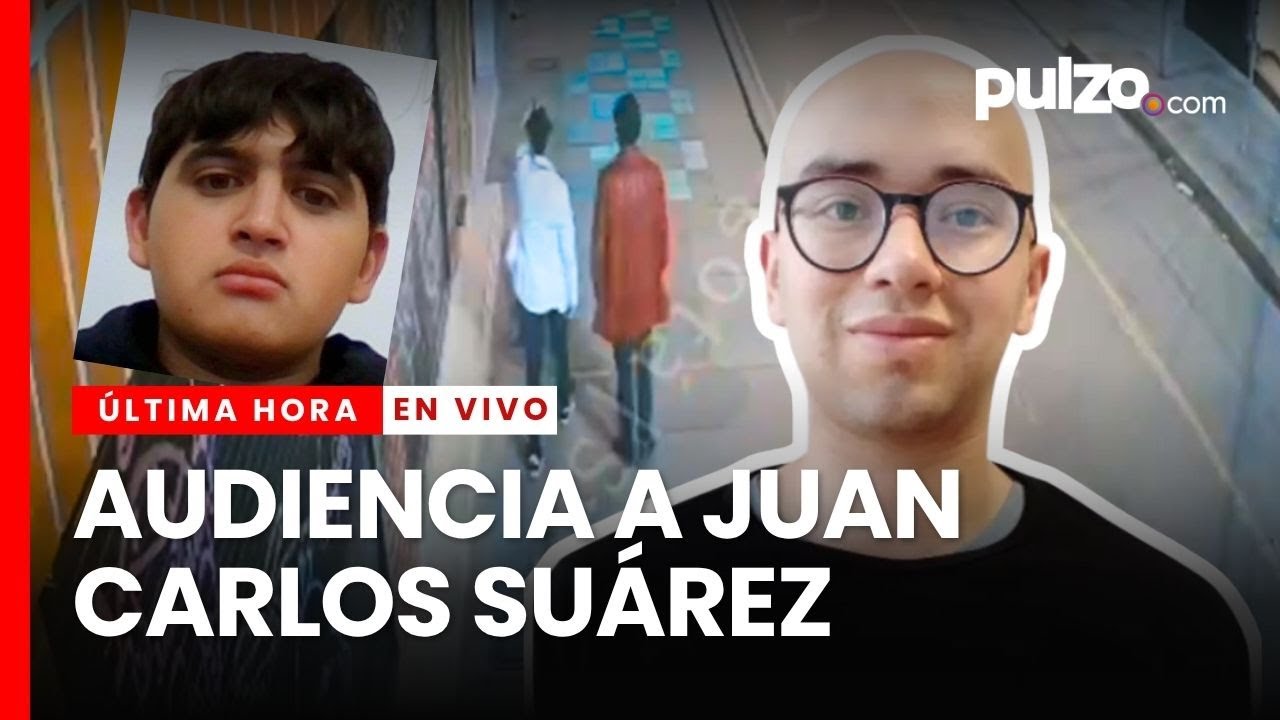 Segundo d&iacute;a AUDIENCIA a JUAN CARLOS SU&Aacute;REZ por caso de JAIME ESTEBAN MORENO, &iquest;ir&aacute; a la c&aacute;rcel?