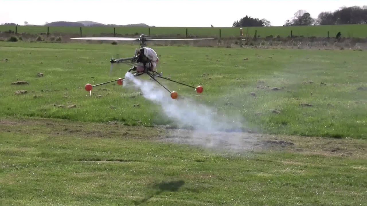 learning to Fly Nitro Rc Helicopter First week