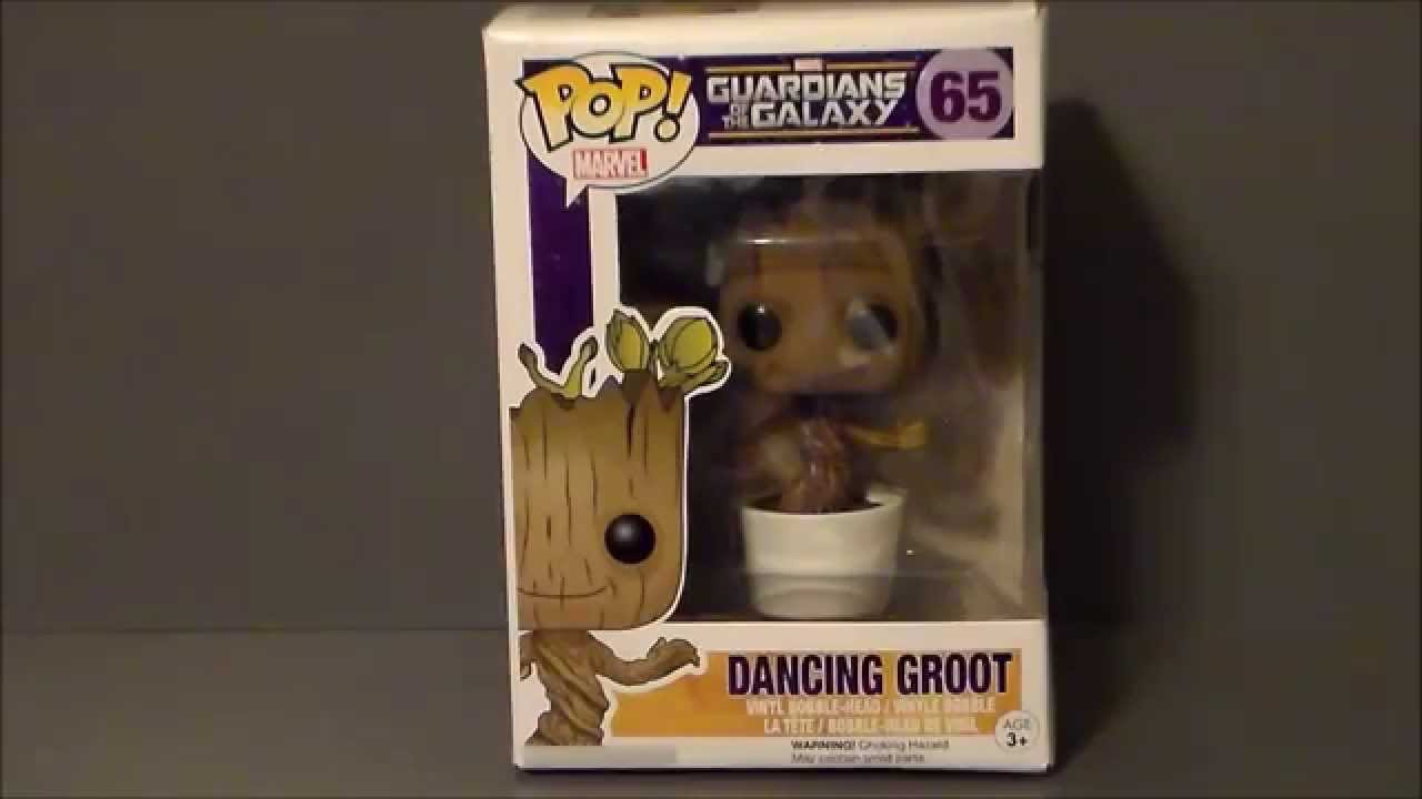 Dancing Groot Pop! Bobblehead