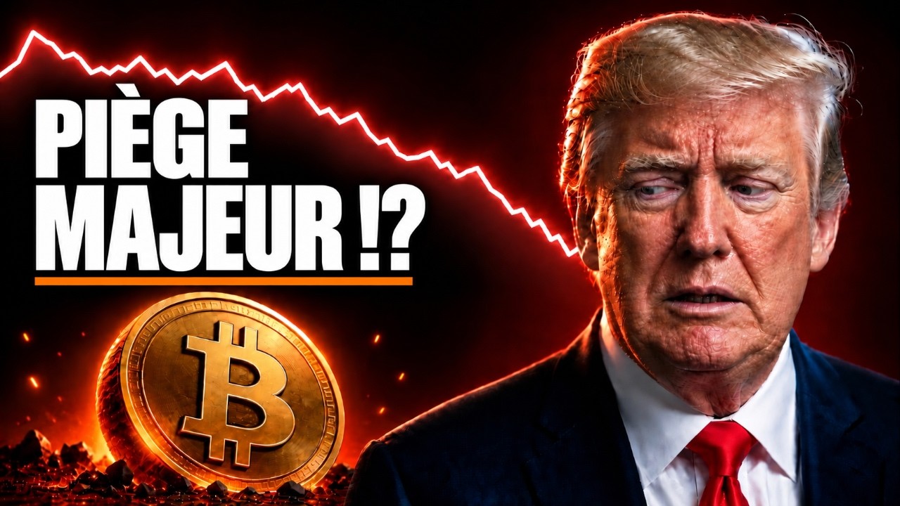 BITCOIN : le pi&egrave;ge baissier se referme MAINTENANT ? (attention)