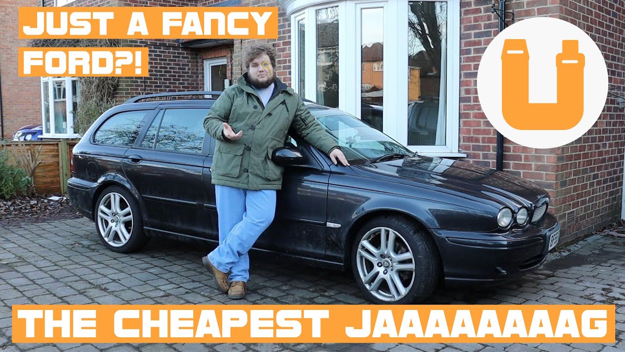 Jaguar X-Type Estate Review | More Than A Mondeo?