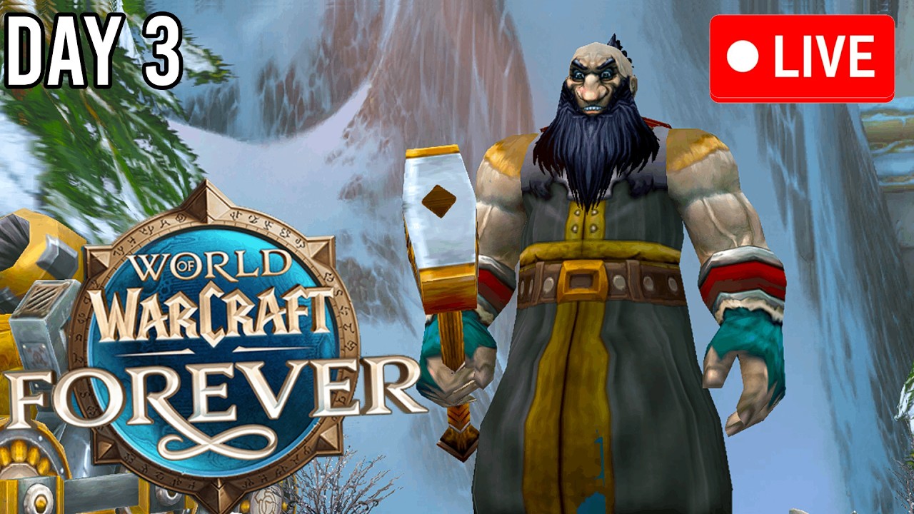 WoW Forever BETA! | Dwarf Shaman | New Dungeon TODAY!?