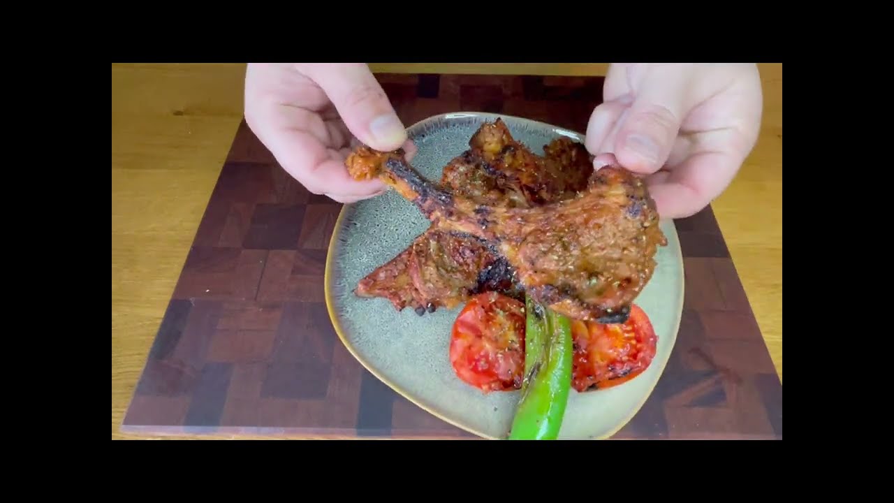Lammkotoletts  pirzola sehr zart  und lecker / kein Lamm Geruch