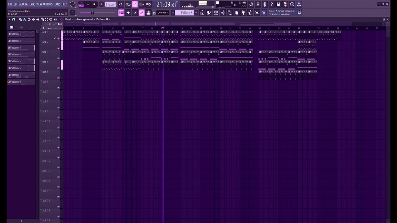 Paris FL Studio Remake