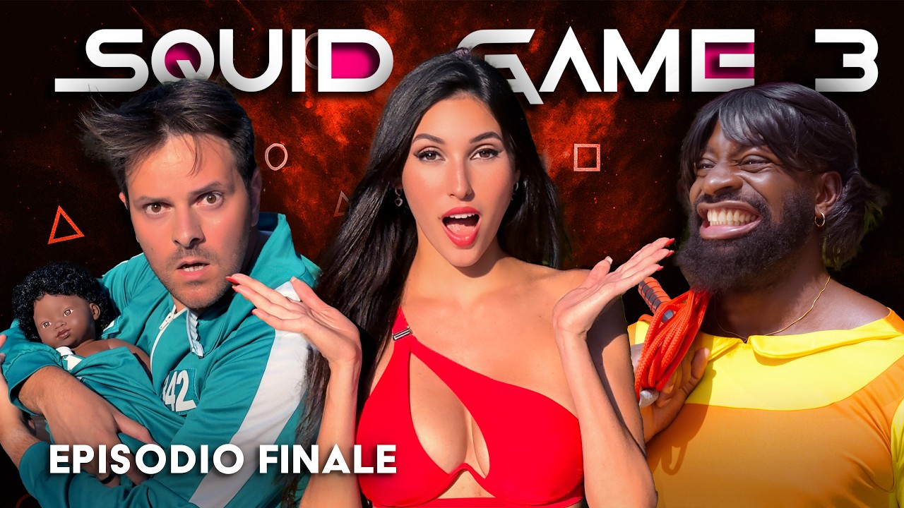 SQUID GAME 3 NELLA VITA REALE - EPISODIO FINALE - Parodia- iPantellas