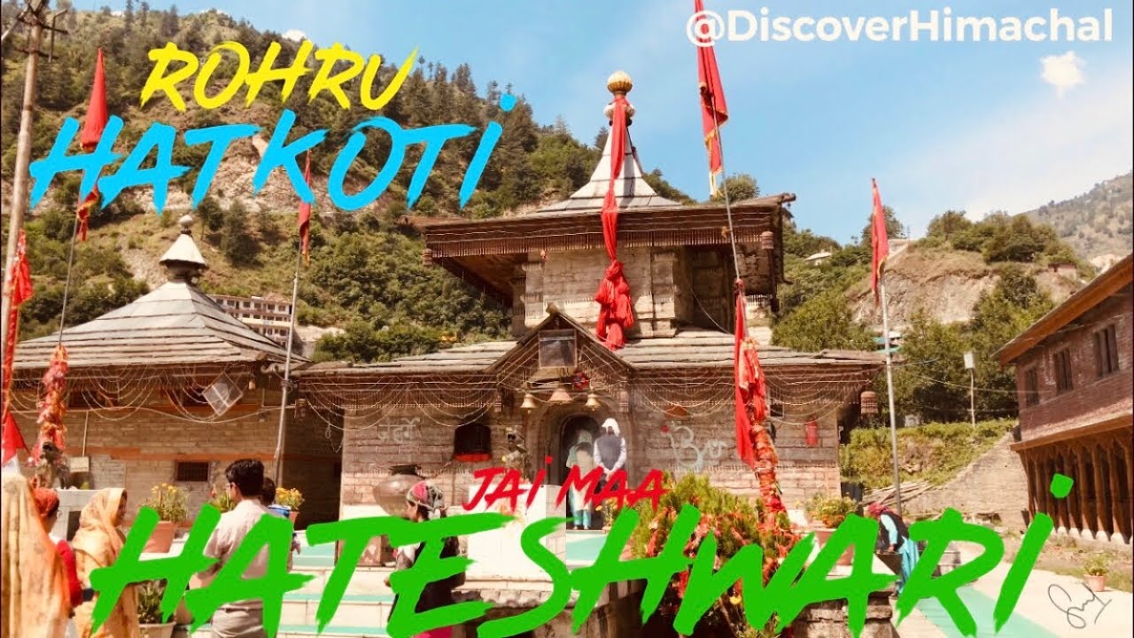 Hatkoti Historical Temple Jubble  Rohru Road trip to Hatkoti #DiscoverHimachal