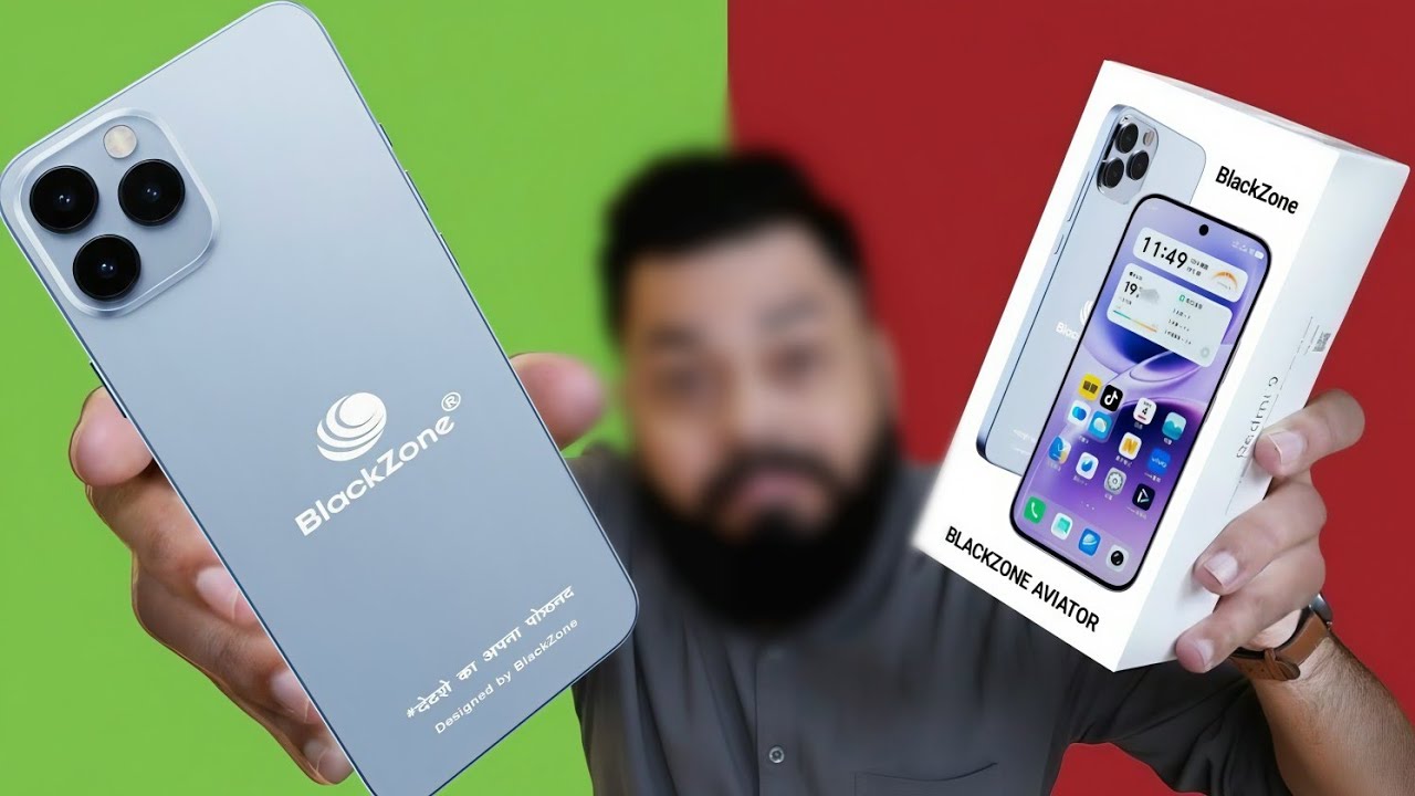 Blackzone Aviator Unboxing, review & first look