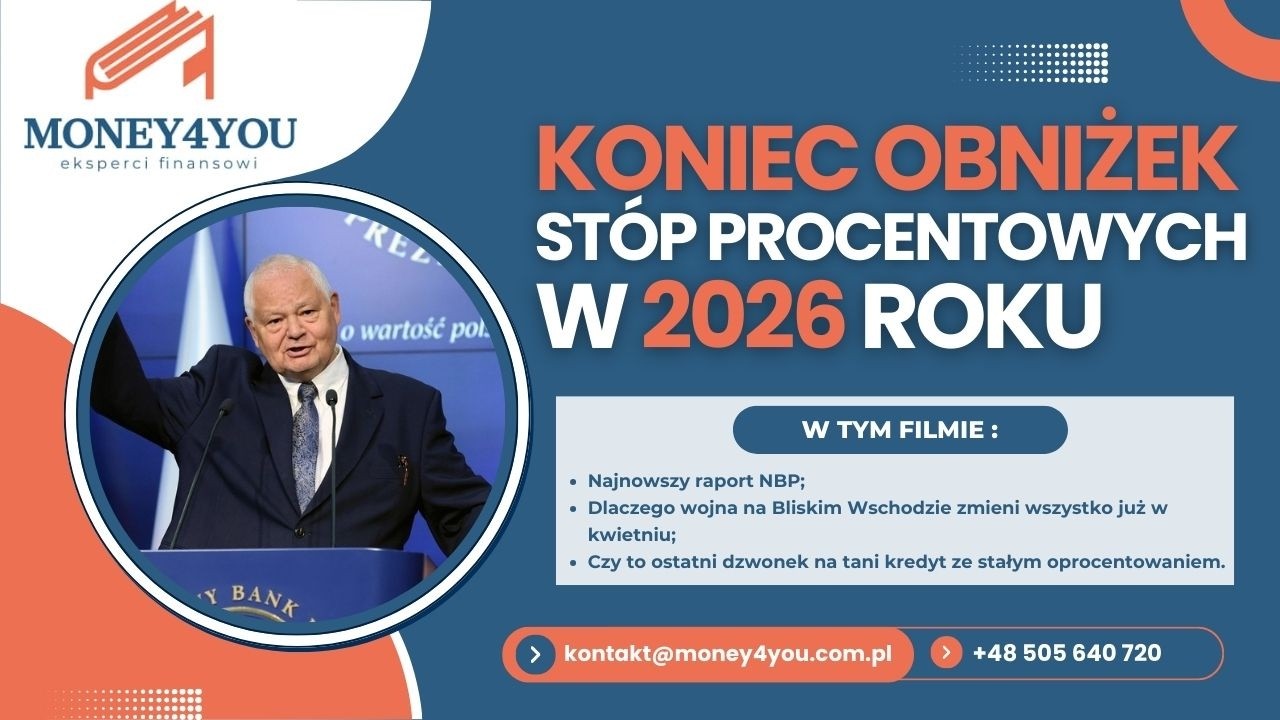 Koniec obniżek st&oacute;p procentowych w 2026 roku? Eksperci ostrzegają: To może być ostatnia szansa!