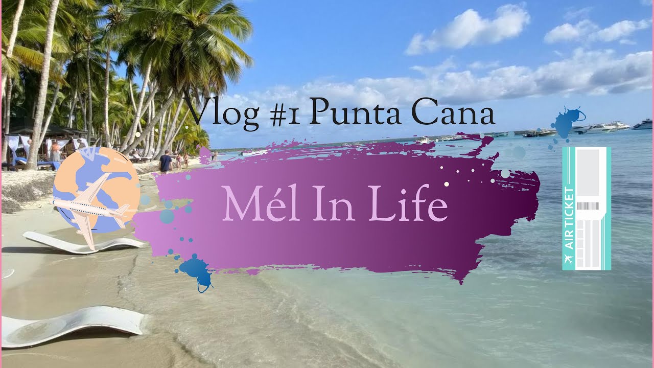 VLOG #1 Punta Cana: Départ + découverte de l'hôtel Royalton Splash