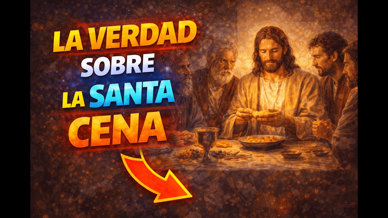 LA SANTA CENA LO QUE VERDADERAMENTE PASO ALLI.