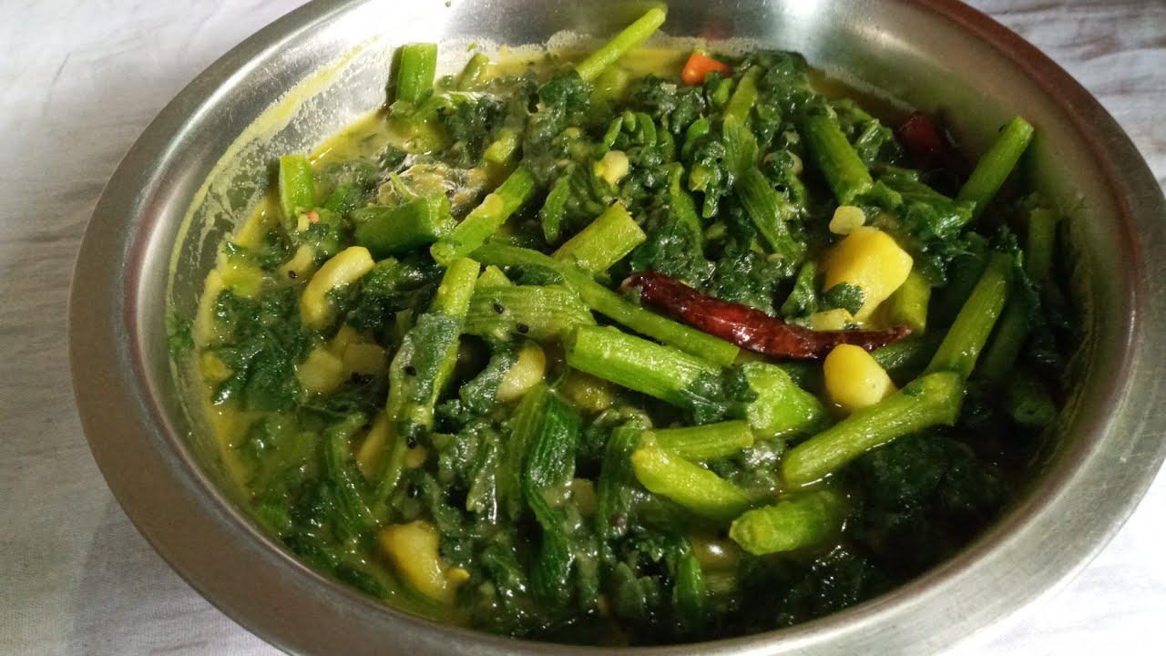 অসাধারণ স্বাদের নিরামিষ কুমড়ো শাকের তরকারি রেসিপি ||Kumro Shaak Recipe In Bengali ||