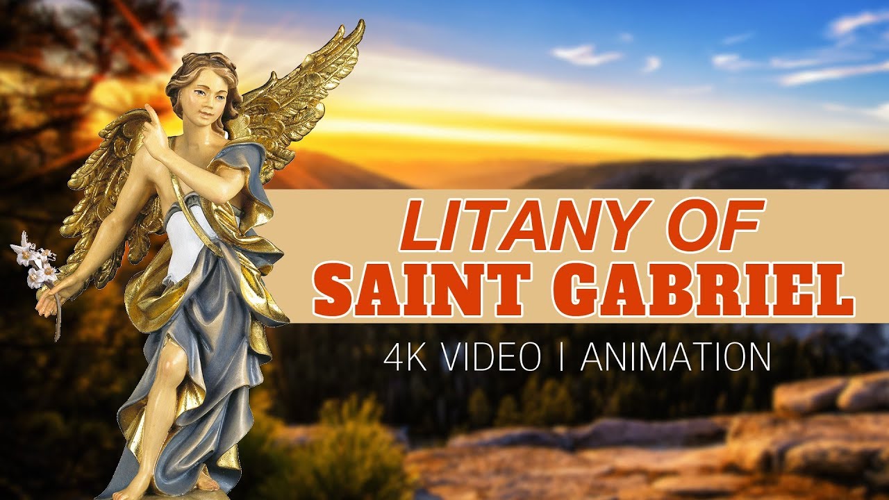 LITANY OF SAINT GABRIEL