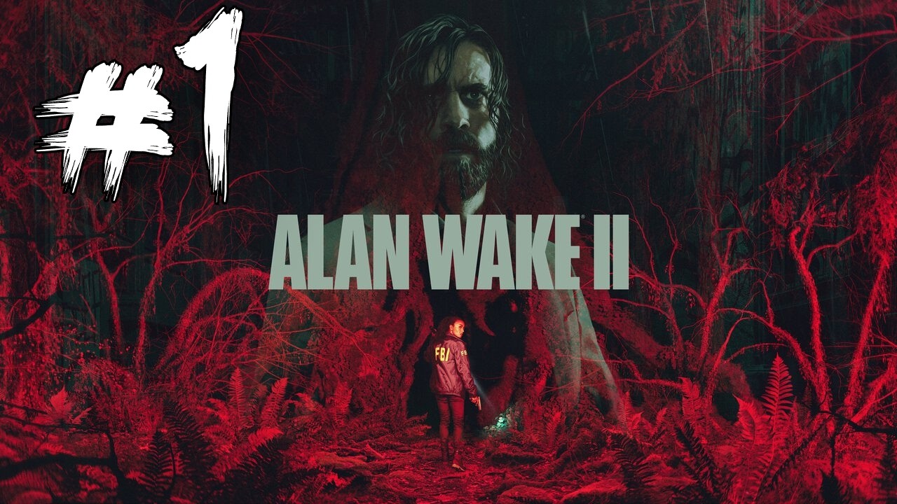 ТЬМА СНОВА ВОЗРАЩАЕТСЯ  Alan Wake 2 Прохождение #1 #alanwake2  2  #alanwake