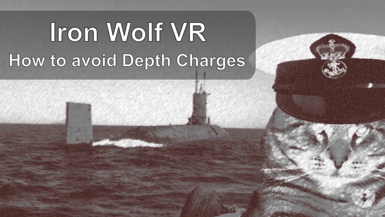 Iron Wolf VR - How to avoid Depth Charges