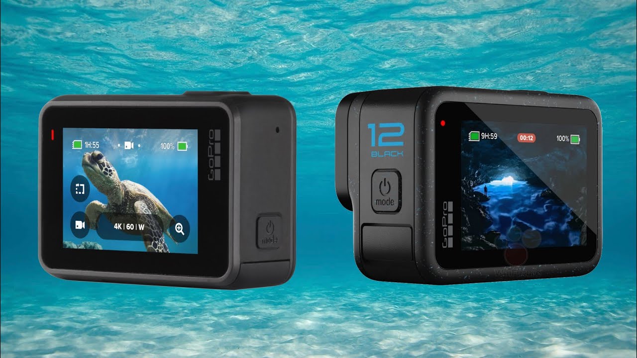 GoPro Hero 12 &mdash; ЛУЧШИЕ подводные настройки (видео/фото)