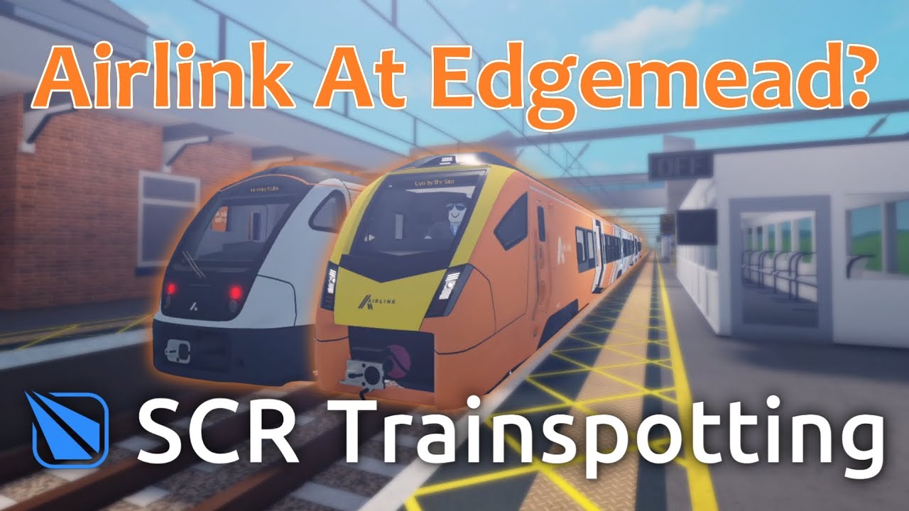 Airlink Trains At Edgemead - SCR Trainspotting Specials 2025