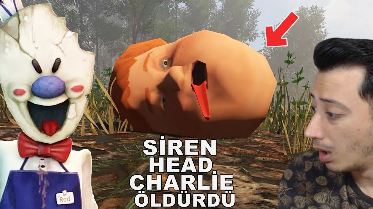 İCE SCREAM ROD'UN KAÇIRDIĞI ÇOCUK CHARLİE KAFASI KOPTU ÖLDÜ !
