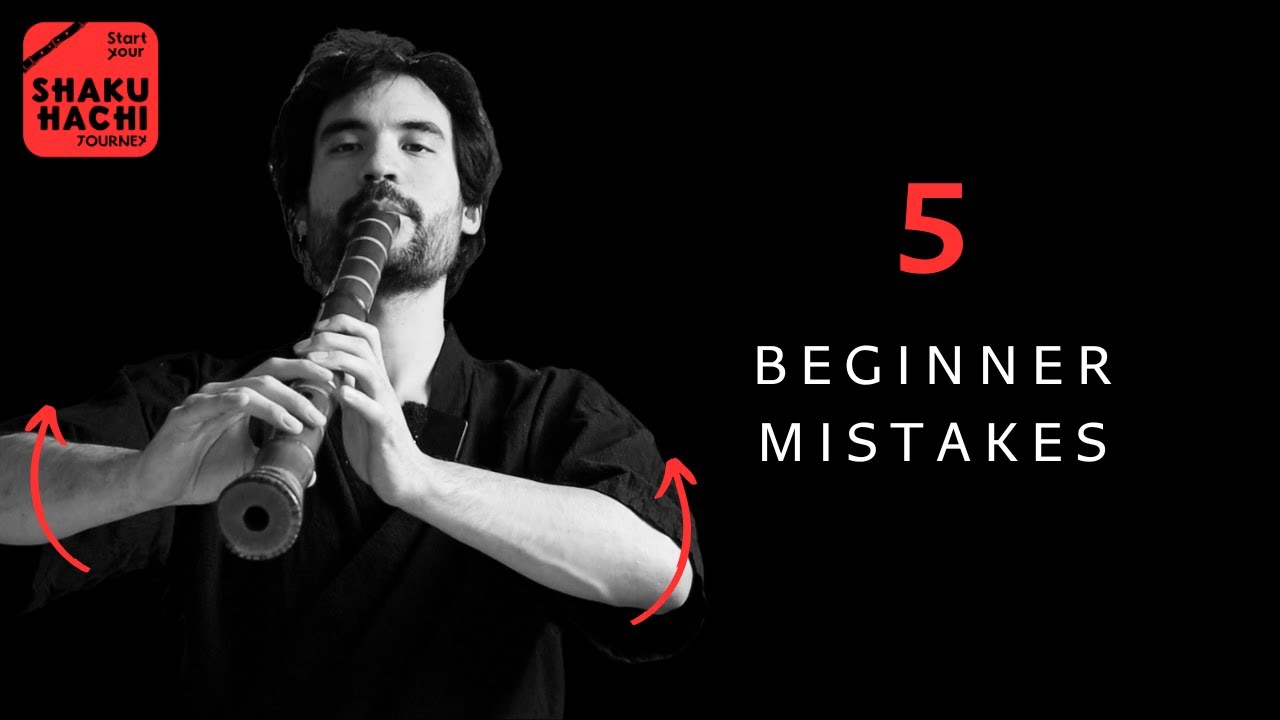 5 Beginner Shakuhachi Mistakes to watch out for