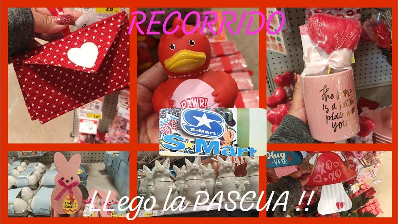 RECORRIDO EN SMART ,LLEGO LA PASCUA 🐰🐰