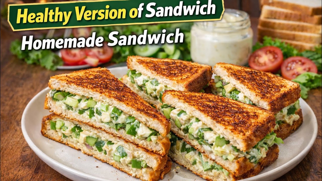बाहर की मेयोनीज़ छोड़ो ❌ | Try this Homemade Mayo Sandwich 🥪 Kids Friendly Recipe | Veg Mayo 🥪😋😋
