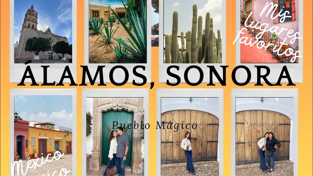 🌵 | Paseando en Álamos, Sonora. 